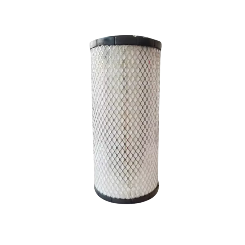 Truck Engine Air Filter Cartridge | 563416 AF25557 Replacement | Compatible with C17337/2 P772580 | VOTNE