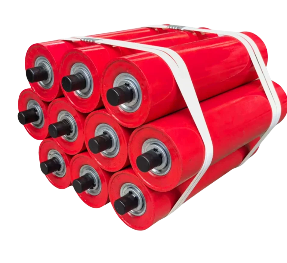 Heavy-Duty Conveyor Carrying Roller