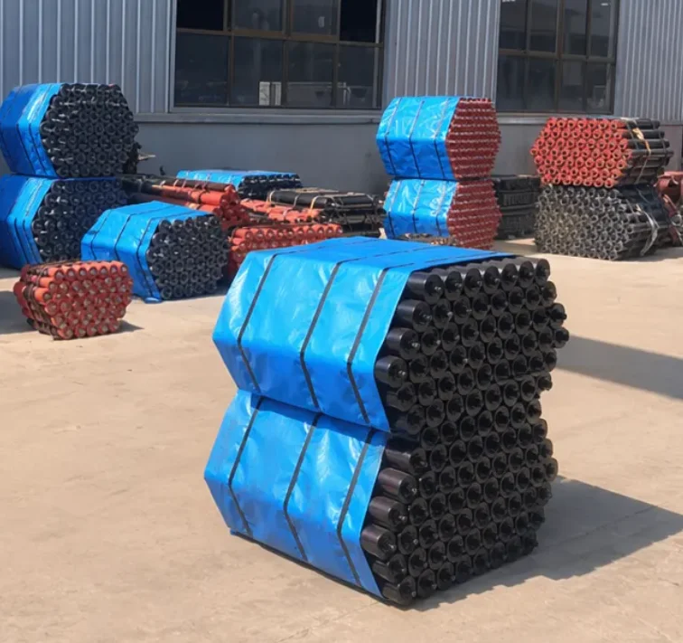 Heavy-Duty Conveyor Carrying Roller