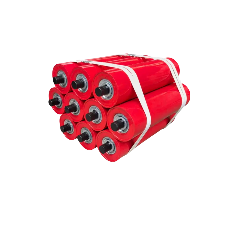Heavy-Duty Conveyor Carrying Roller