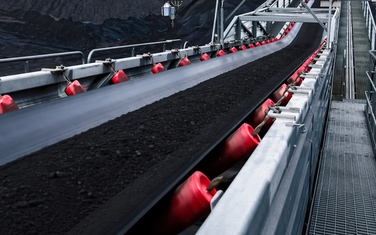 Conveyor Roller in Mining Industry & Bulk Material Transport