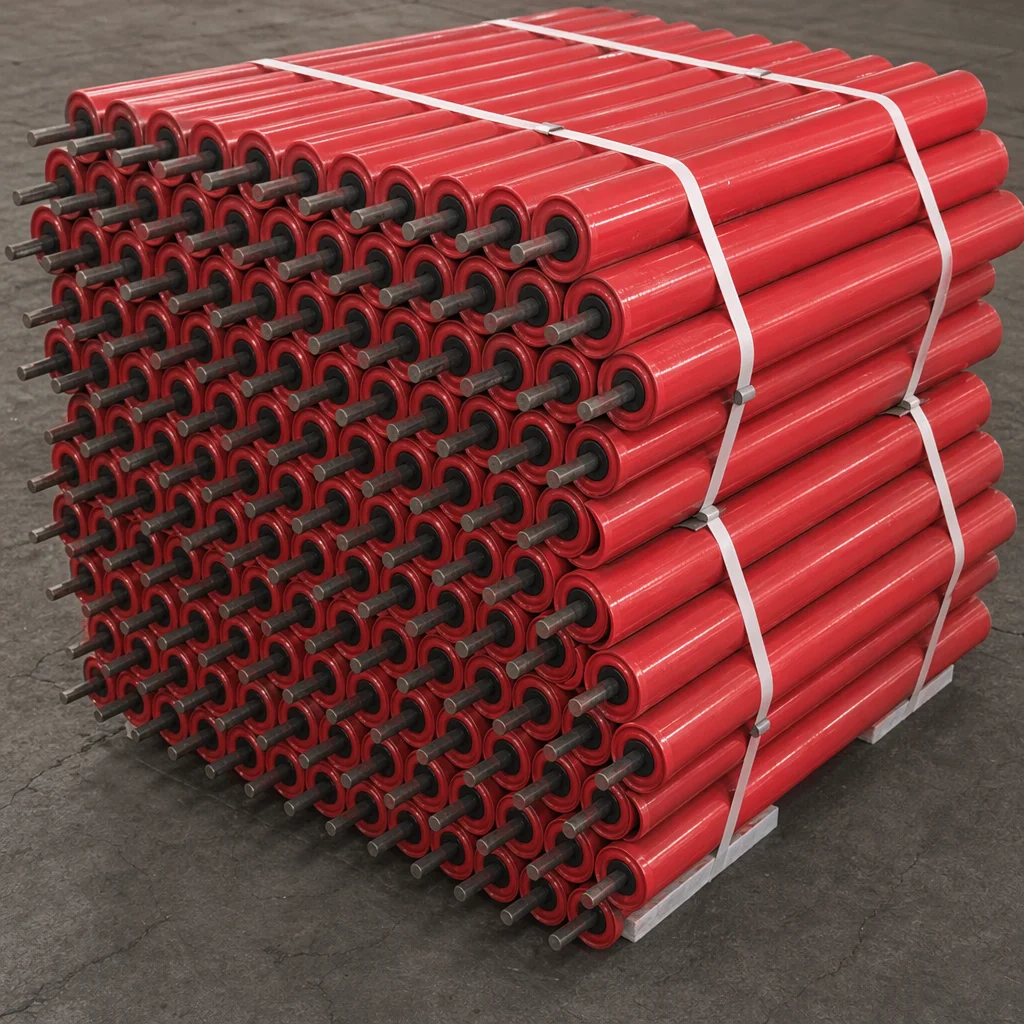 Flat Conveyor Carrying Idler Roller