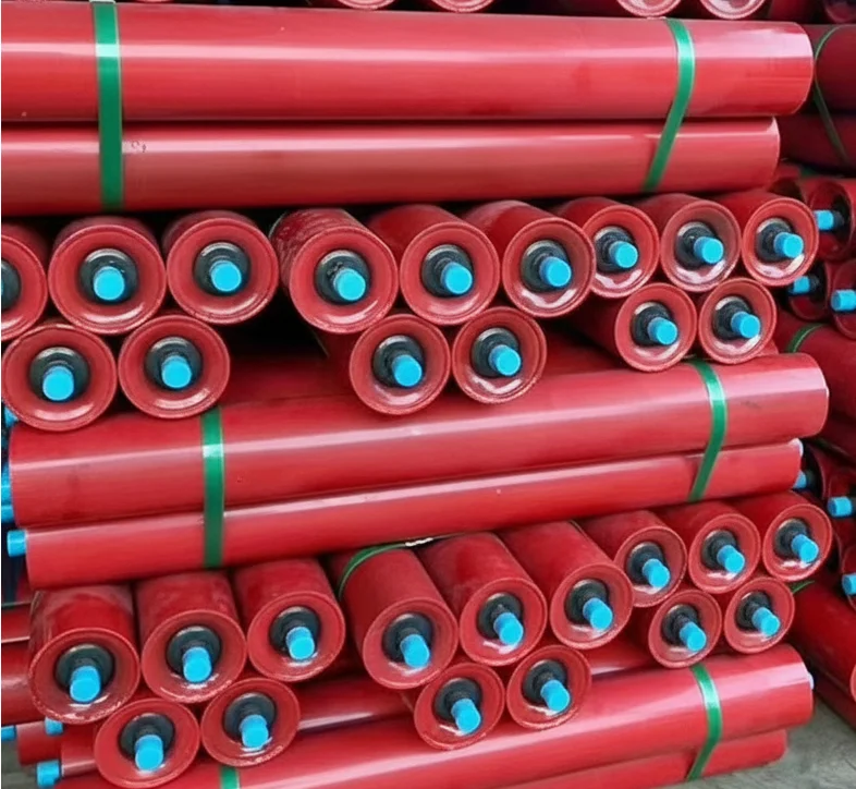 Flat Conveyor Carrying Roller