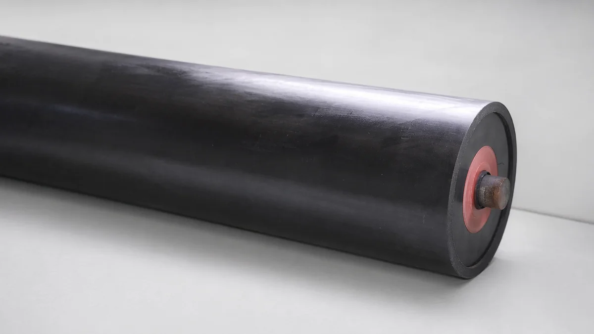 Heavy Duty Flat Conveyor Return Roller