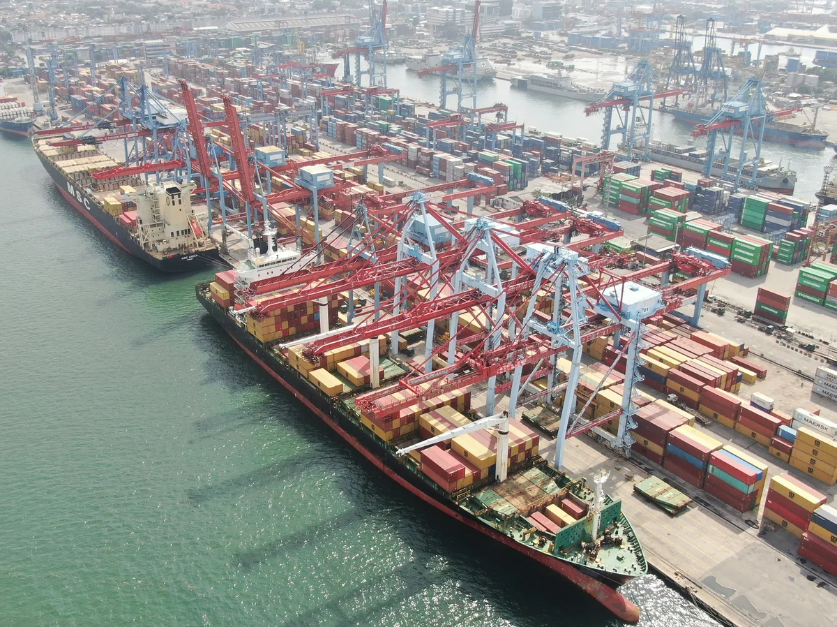 Flat Return Idler Roller For Port Transportation