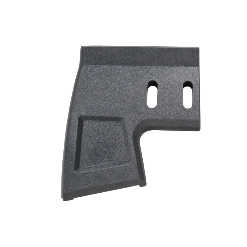 High-Chromium Right Side Scraper
