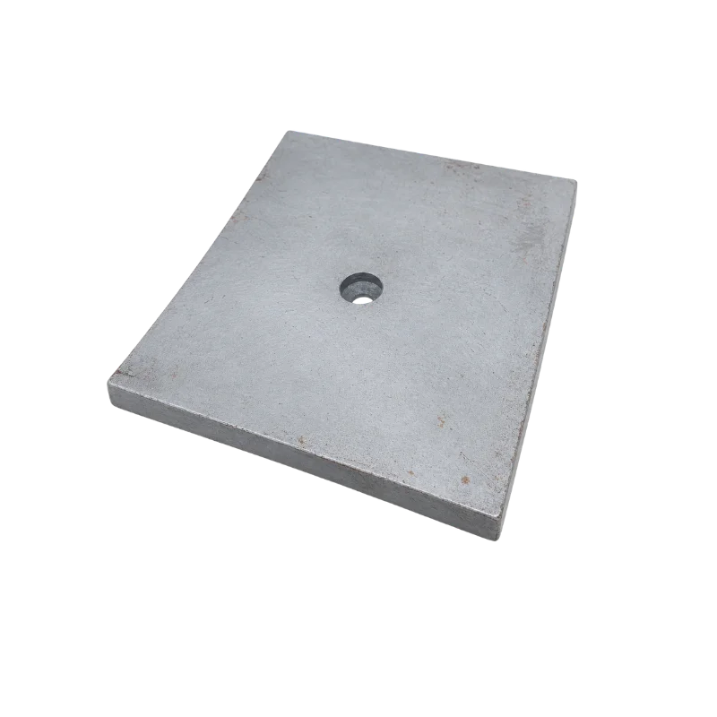 High-Chromium Concrete Mixer Bottom Liner