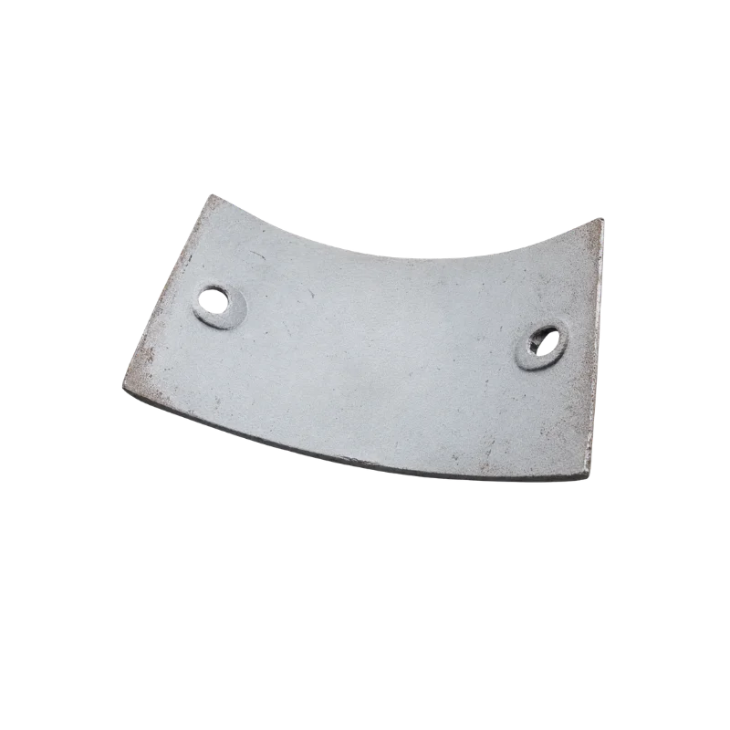 High-Chromium Concrete Mixer Door Liner