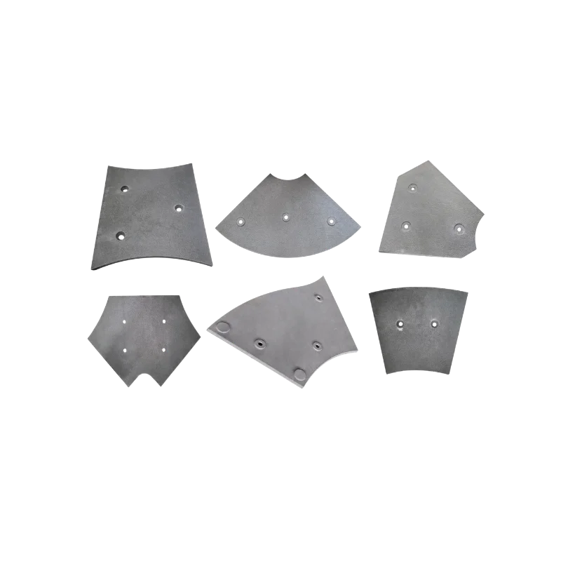High-Chromium Concrete Mixer Drum Liner