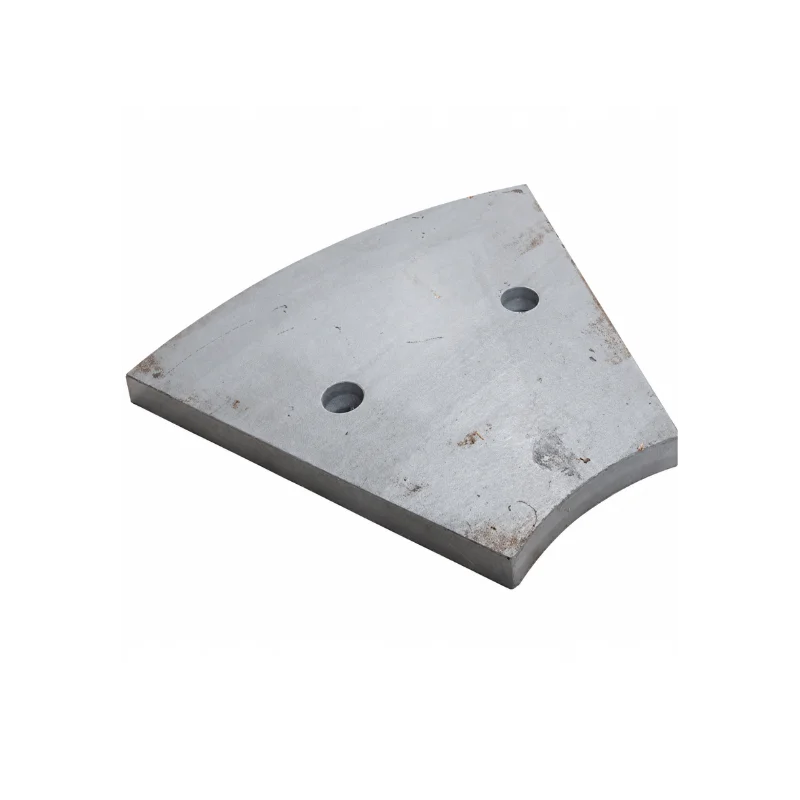 High-Chromium Concrete Mixer End Liner