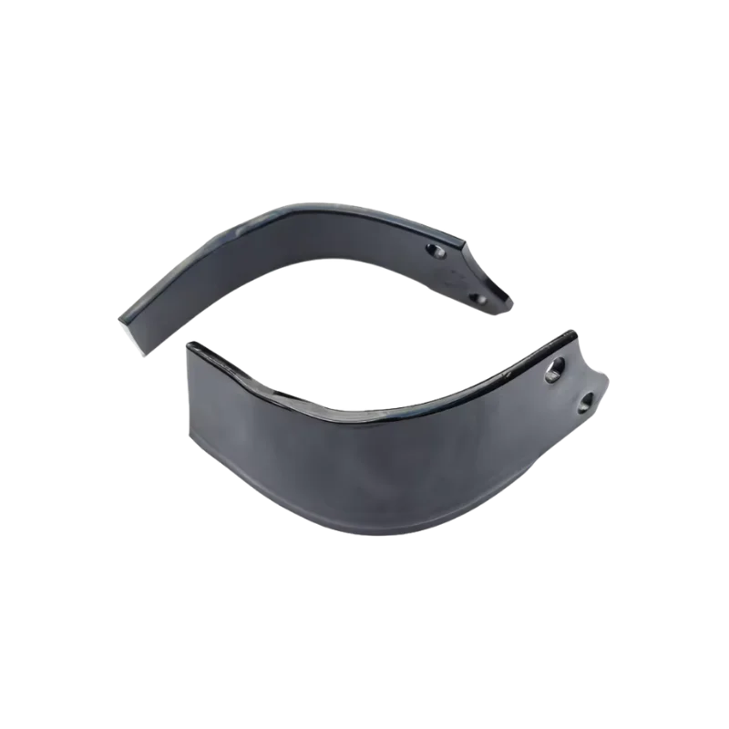 Cuchilla para motocultivador rotativo de acero al carbono 65Mn para cultivadores agrícolas