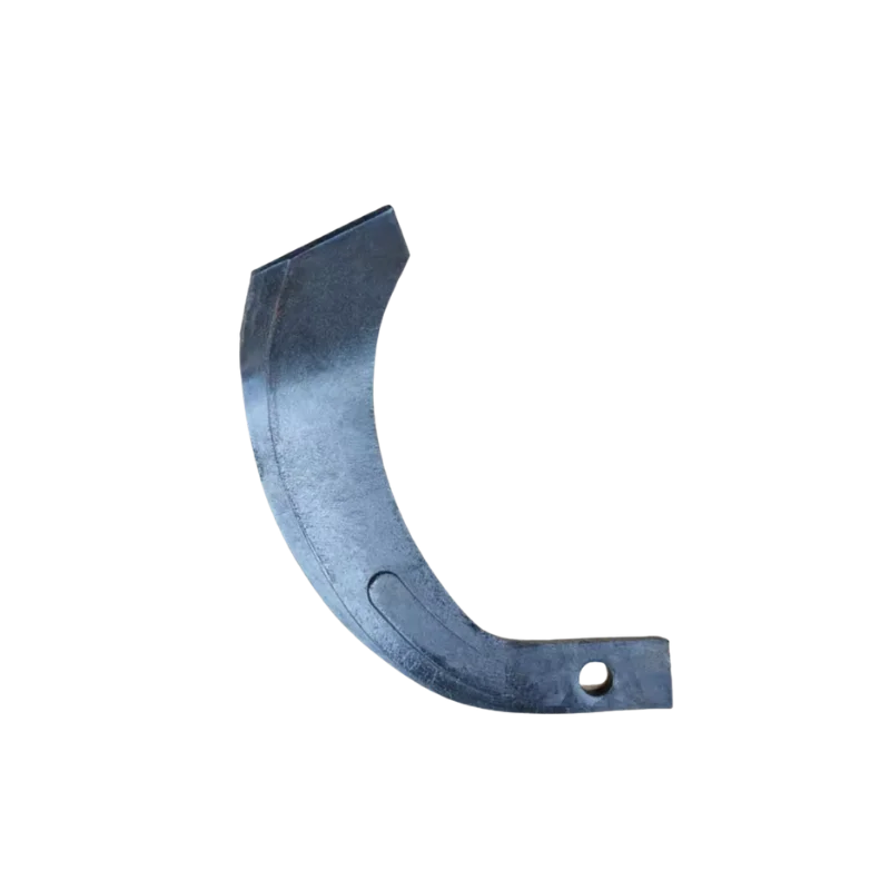 Cuchilla de labranza curva universal para arados agrícolas