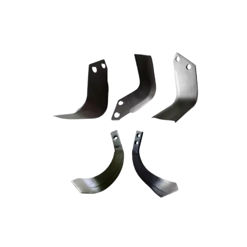 High-Strength Dual-Purpose Rotary Tiller Blade for Mowing