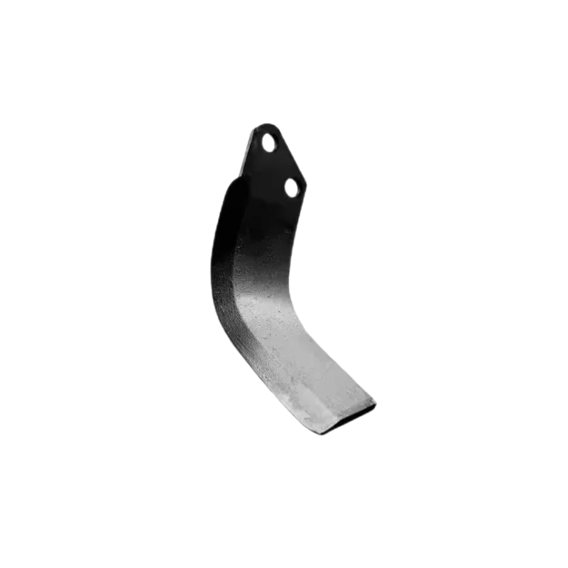 High-Strength Dual-Purpose Rotary Tiller Blades for Cultivation and Mowing