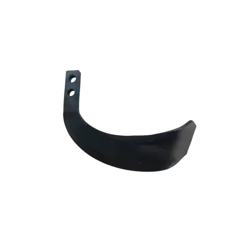 Cuchilla para Motocultivador de Maquinaria Agrícola de Alta Resistencia y Durabilidad para Cultivo y Segado de Césped