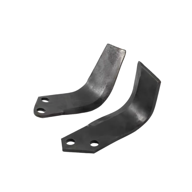 Cuchilla para motocultivador rotativo de acero al carbono 65Mn para cultivadores agrícolas