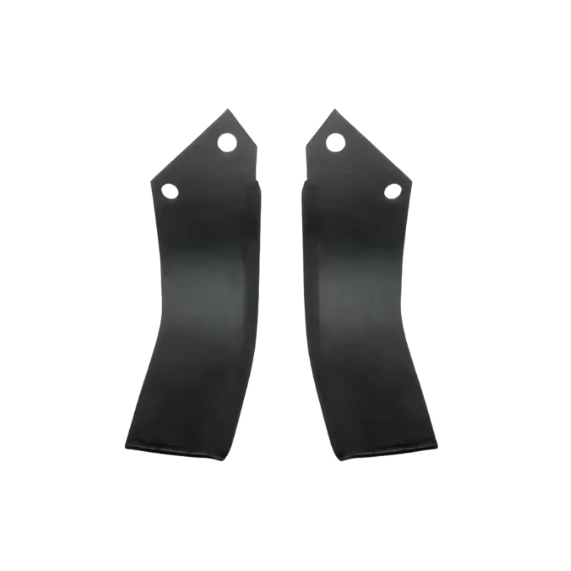 Cuchillas para motocultivador rotativo de aleación de acero 60Si2Mn