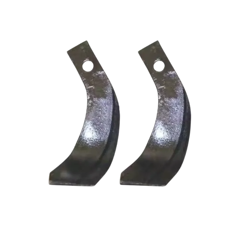 Cuchilla para Motocultivador Rotativo, Cuchilla de Labranza Curva, Cuchilla para Arado Agrícola, Cuchilla para Rotavator Agrícola