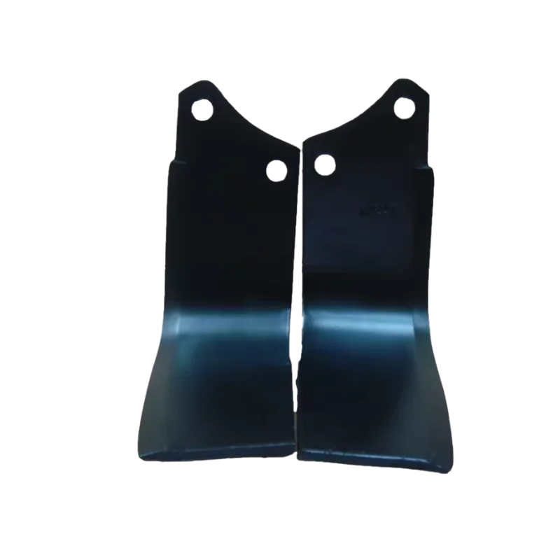 Cuchilla de labranza curva universal para rotavatores agrícolas