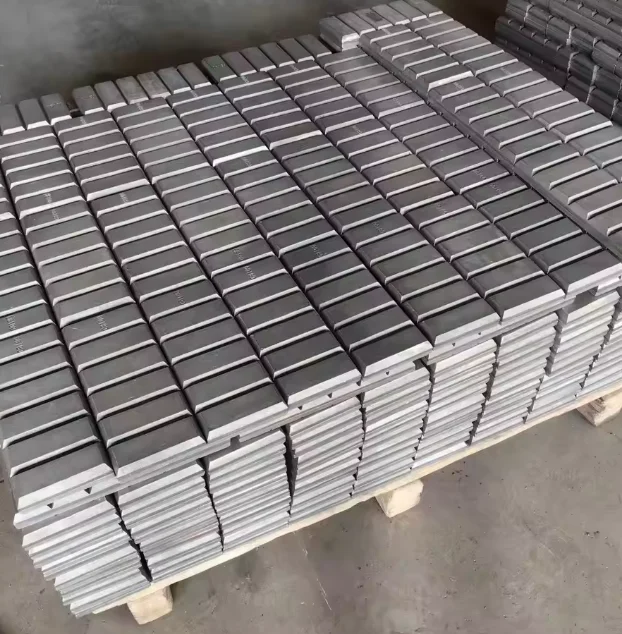 CB65 Excavator Bucket Chocky Bars & Tungsten Carbide Blocks