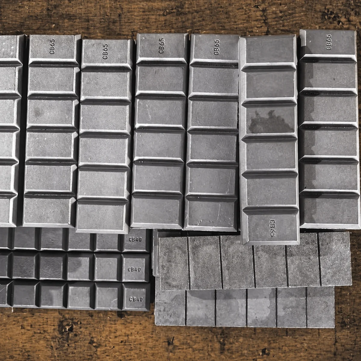 CB65 Excavator Wear Parts & Tungsten Carbide Blocks