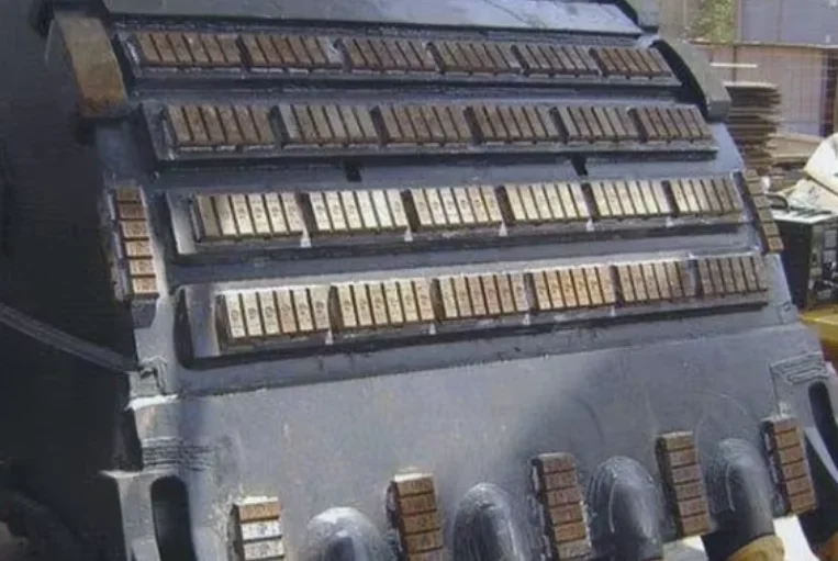 Wear Blocks for Excavator Bucket
