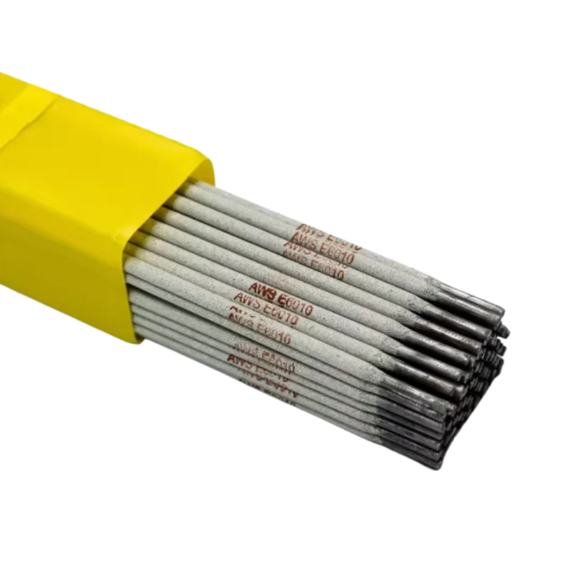 Premium High-Cellulose Welding Electrodes E6010 for Pipe Welding