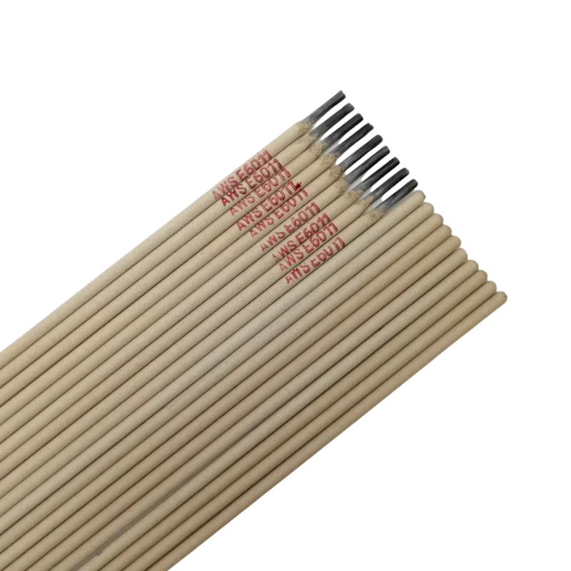 Premium Cellulose Welding Electrodes E6011 for AC/DC Equipment